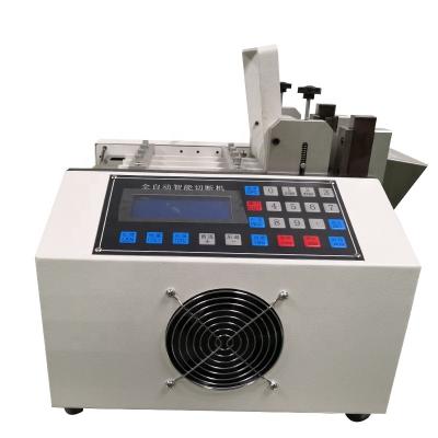 China Cutting Width 1-100mm PVC Tube Cutting Machine for Intelligent Plastic Tube Sleeving for sale