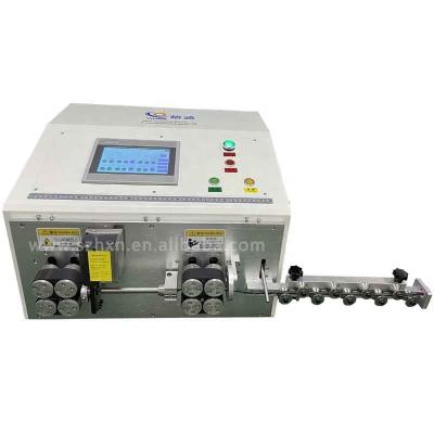 China Multicore Cable Wire Cutting Stripping Machine 35mm2 with 220V/110V 50-60HZ Power Supply for sale