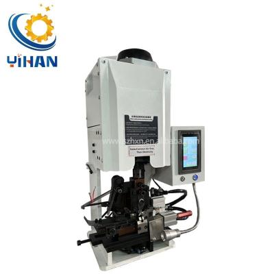 China YH-1800S Automatic Multi Core Copper Wire Cutter and Striper Stripping Crimping Machine Suppliers for sale