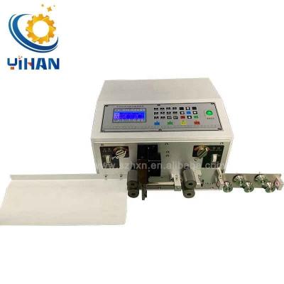 China YH-DH809 Multicore Wire Cable Cutting and Stripping Machine with 9MM Maximum Diameter for sale