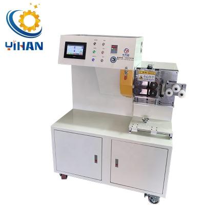 China Rubber PVC Circular Tube Cutting Machine with 90 m/min Equipment Traction Efficiency for sale