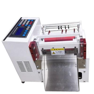 China Aluminium Nickel Belt Automatic Adhesive Tape Slitting Machine with Cutting Function for sale