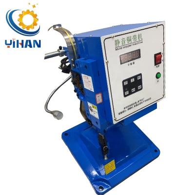 China 2/4/6/8mm Mute Copper Belt Crimping Splicing Machine with and 1.8T Pressing Capacity for sale