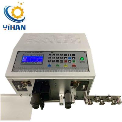 China 30 kg 4 Wheels Driver Fully Automatic Multi Core Round Sheathed Wire Stripping Machine for sale