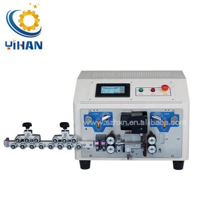 China YH-BJ-6006 Multi Core Wire Harness Cutting and Stripping Machine with 470*450*350 Size for sale