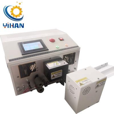 China Wire Range 0.1-1.5mm2 AWG16-AWG32 High Speed Wire Cutting Stripping Twisting Machine for sale