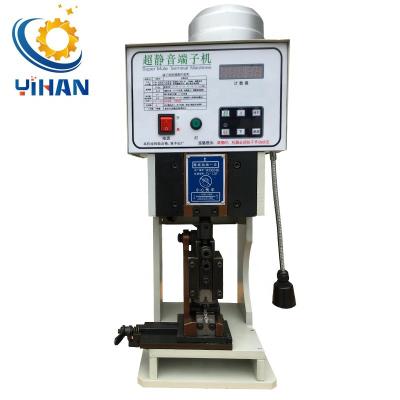 China 44KG Electric Super Mute Wire Terminal Applicator Terminal Crimping Machine for Terminals and Wires for sale