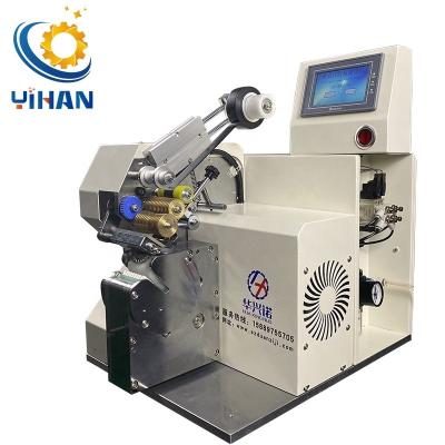 China Multifunctional Tape Width 15-45mm Electric Wire Continuous PVC Tape Winding Machine for sale