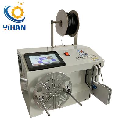 China Around the Circle Diameter 50-200mm Winding Machine for Apple Cable USB Charge Cable for sale