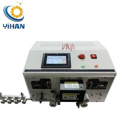 Chine Machine de découpe de fils à enveloppe plate YH-900-H06 pour câble à harnais multicore à vendre