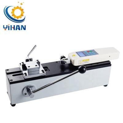 China ODM Supported Manual Wire Harness Terminal Tension Tester Stand with 500N Rated Load for sale