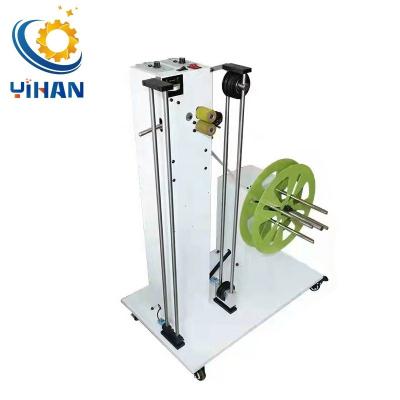 China YH-FX02L Wire and Cable Moving Wire Rack Feeder Pay Off Machine with 140W/180W/250W for sale