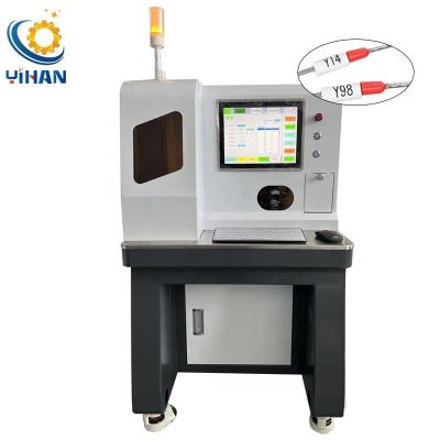 China Powerful Pre-insulated Wire Terminal Stripping Crimping Number Tube Inserting Machine for sale