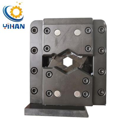 China Six Edge Crimping Die Hexagonal Terminal Crimping Applicator for Consistent Pressing for sale