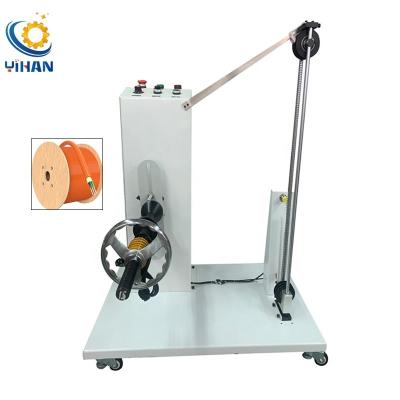 China AC220V 50/60HZ Power Supply Automatic Wire Cable Feeding Machine for Heavy Load Reels for sale