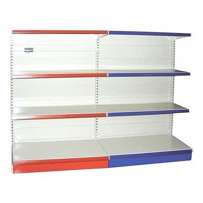 中国 Convenient China Single / Double Side Store Shelves Stainless Steel Rack Supermarket Display Stand 販売のため