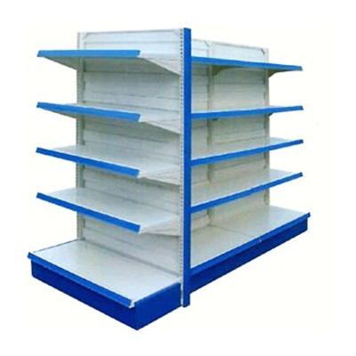 中国 Custom Heavy Duty Single / Double Side Retail Store Racking Desk Display Rack For Super Market 販売のため