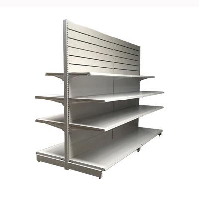 中国 Single / Double Side Supply Gondola Store Racks Shelves Metal Coat Rack Racks For Super Market 販売のため