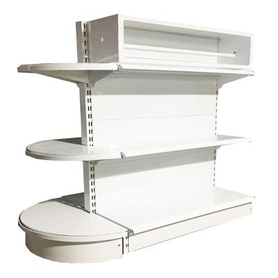 Chine Metal Supermarket Display Rack Shelf Store Retail Single/Double Side Shelves For Supermarkets à vendre