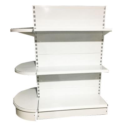 Κίνα Single Side Customized / Double Supermarket Display Stand Steel Gandola Shelves Supermarkets προς πώληση