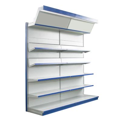 China Retail Customization China Factory Side Display Disc Rack Single/Double Steel Cd Storage For Supermarket for sale