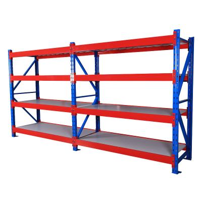 China Corrosion Protection Heavy Duty Manufacturer 1000kg Boltless Storage Shelving For Warehouse for sale