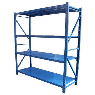 China Free Standing Light Duty Corrosion Protection Metal Grocery Display Rack Stainless Shelf for sale