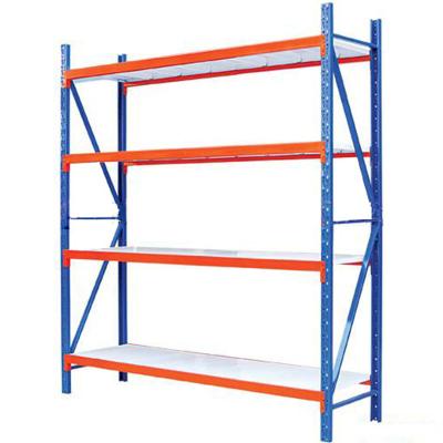 China Corrosion Protection Metal Shelving Warehouse Shelf Garage Shelving Unit Commercial Storage Rack for sale