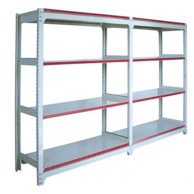 China Industrial Corrosion Protection Stainless Shelf 4 Shelf Storage Shelves Storage Racking Systems for sale