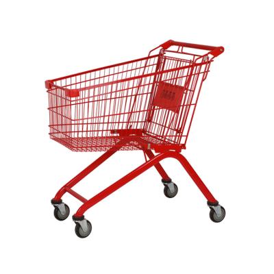 China Size 60l Four Wheels Kids Shopping Trolley Antirust Tiny Pink Factory Customized Shopping Cart Factory Customized for sale