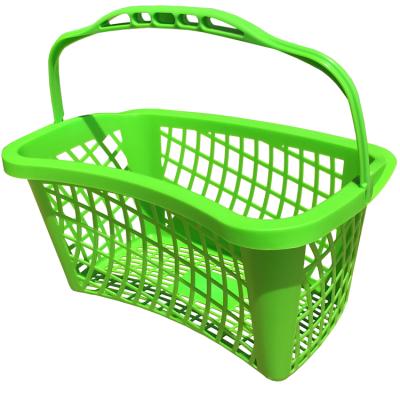 China Eco - Friendly Shopping China Market Carry Basket 30l Plastic Boutique Shopping Baskets For Grocery for sale