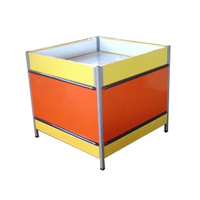 China 1) Supermarket 2) Shops Special Offer Supermarket Wire Metal Promotion Display Promotional Table Counter zu verkaufen