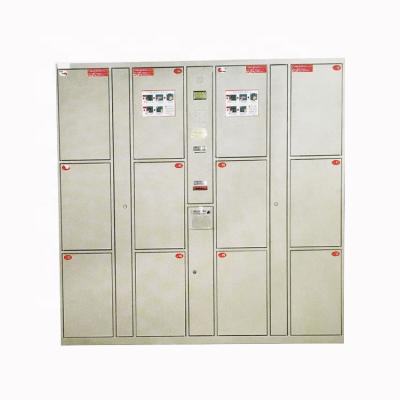 중국 Supermarket Stainless Steel Office Multi Compartment Locker Luxury Modern Lockers 판매용