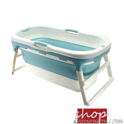 China Sustainable Portable Adult Folding Bathtub for sale