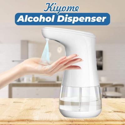 China Modern Infrared Automatic Alcohol Dispenser Induction Non-Touch Sprayer Bottles, 360ml Soap Dispenser Suitable For Home, Restaurant for sale