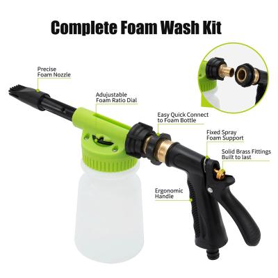 China High Pressure Foam Gun Sprayer with Heavy Suds Foamer Ultimate Wash Station, Connects to Any Garden Hose 36605 for sale