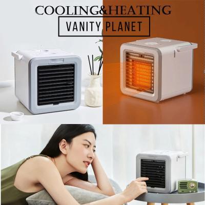 China Household 2 in 1 Cooler and Heater Large Air Fan 2 Way Cool and Heat Heater and Fan for sale