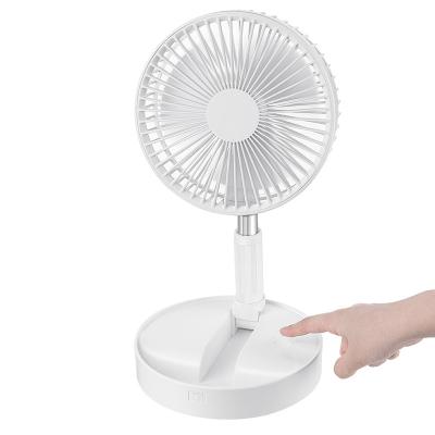 China Hotel Personal, Portable, Folding Retractable Floor And Table Fan for sale