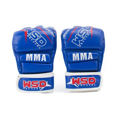 China Adults Adults Boxing Gloves Mma Printed Custom Logo Pro Leather Bag Girls Kids Boxing Training Gloves for sale