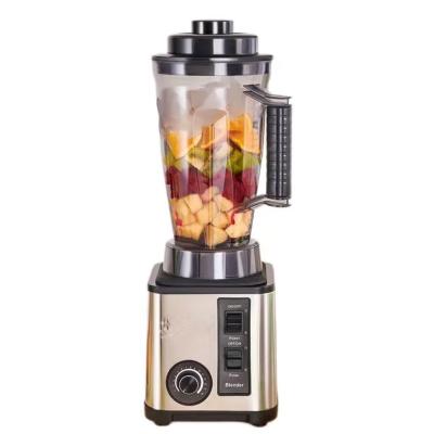 China 1500W Fruit Juice Commercial Heavy Duty Commercial Food Processor Fresh Blender Multifunctional Blender Machine for sale