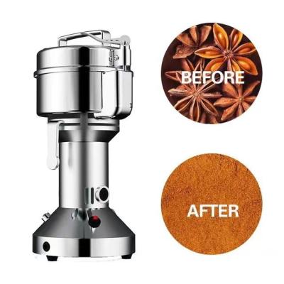 China Hot Sale 02A Hotel Nut Grinder With Best Quality High Speed ​​Commercial Electric Coffee Grinder CE Certification Mixer Bean Dry Spice C for sale