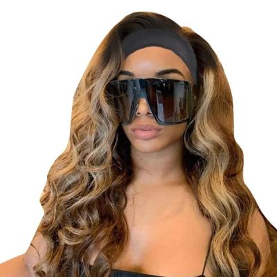 China Silky Straight Wave Wigs For Black Women Lace Front Human Hair Wigs Curly Hair Wigs Head Band Loop Human French Braiding Hair for sale