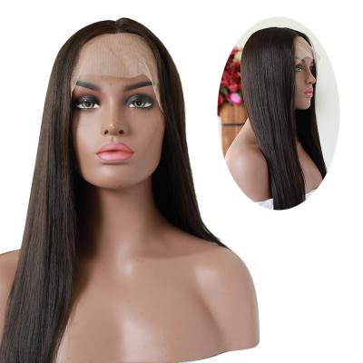 China Silky Straight Wave Hairstyles Apply To Daily Grooming Wigs Synthetic Hair Lace Front High Quality for sale