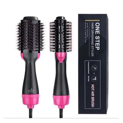 China One Stage Hair Dryer Electric Hot Airbrush Dryer Negative Negative Ion Generator Hair Straightener Negative Curler Brush One Stage for sale