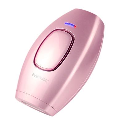 China Household Mini Portable Women Lady Painless Epilator Laser IPL Electric Facial Hair Remover for sale