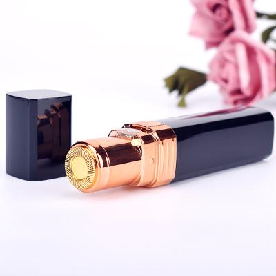 China Car Electric Hair Shaving Safety Perfect Female Facial Painless Female Body Shape Lipstick Device Facial Hair Removal Tools for sale