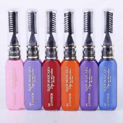 China Salon Hair Color Hair Mascara Tint In Minutes for sale