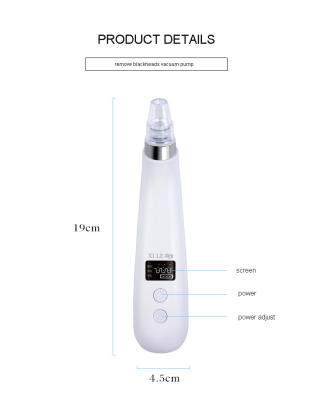 China High quality 2019 black head removal fashion skin care blackhead suction instrument for sale for sale