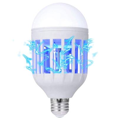 China Viable GH-329 Insect Zapper Bulb 2 in 1 UV Led Electronic Mosquito Killer Lamp Insect Fly Killer for sale