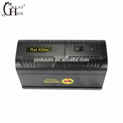 China GH-190 Rat Trap Rat Killer Machine Viable Humane Safe Rodent Exterminating Trap for sale